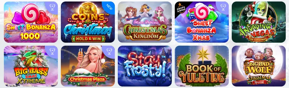 Tous les jeux SPIN AWAY CASINO