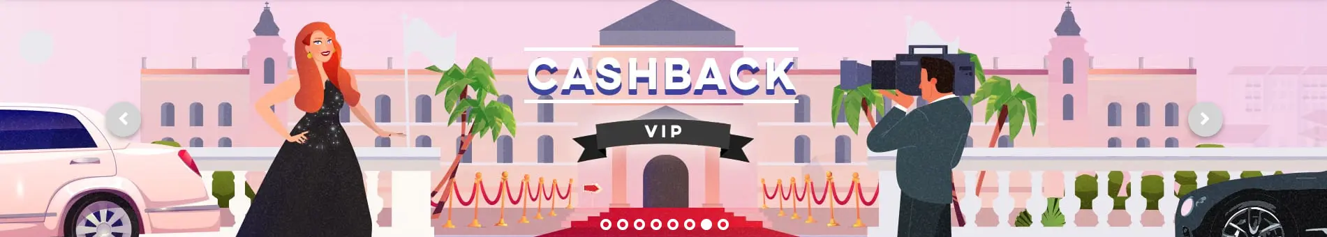 cashback VIP SPIN AWAY CASINO