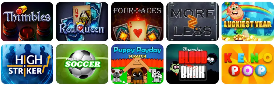 Jeux en ligne Spin Away Casino
