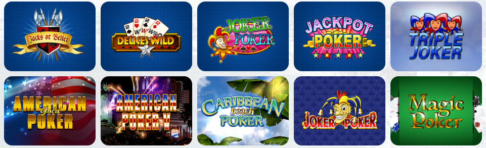 Video Poker Spin Away Casino