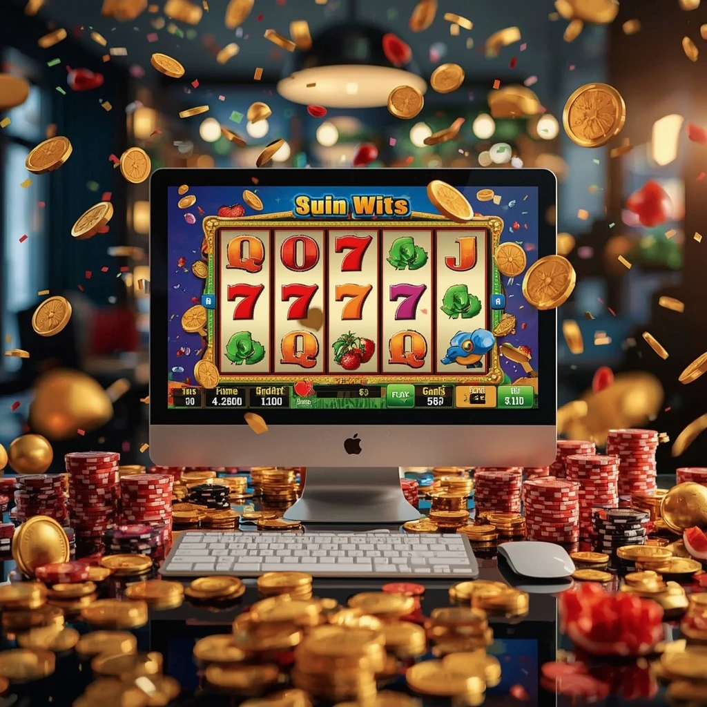 Machines à sous à l'écran SPIN AWAY CASINO