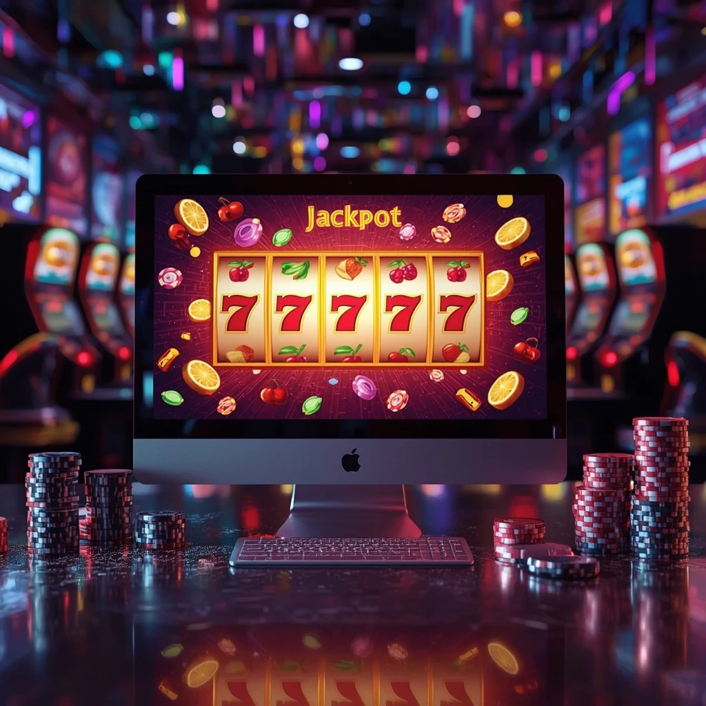 slots sur le moniteur Spin Away Casino